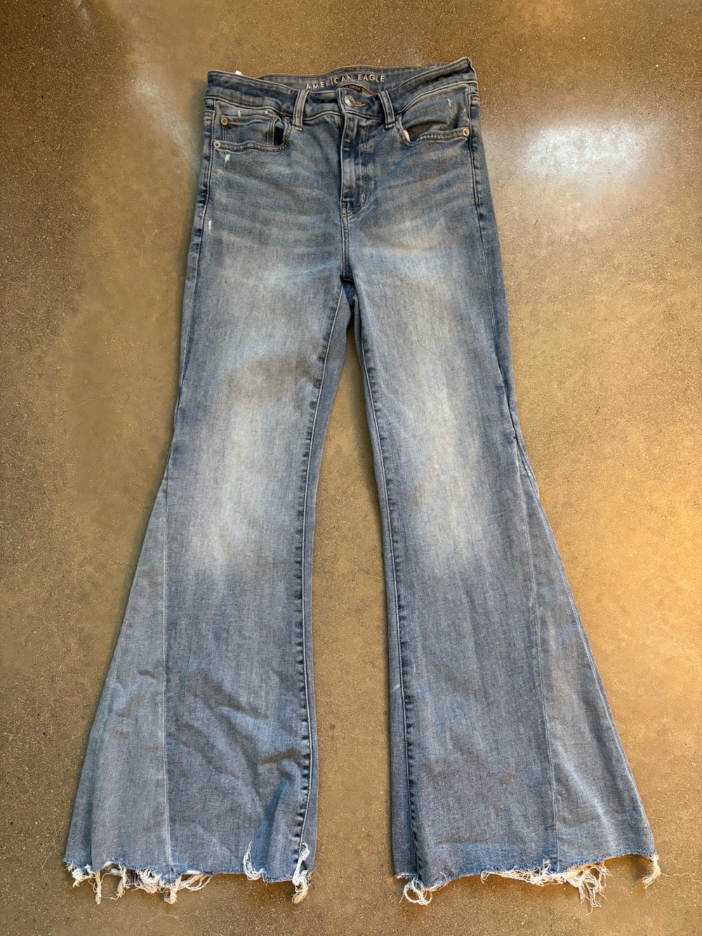 American Eagle Super Flare Jeans | Size 8